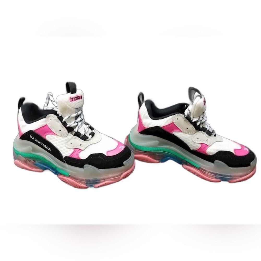 Balenciaga Athletic Shoes Made In Italy Size 36 - Picture 3 of 7